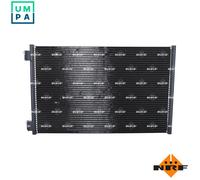 Air Conditioning Condenser A/C Air Con With Dryer Fits Jaguar I-Pace NRF 350636