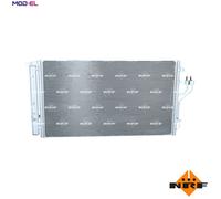 NRF 350649 Air conditioning condenser