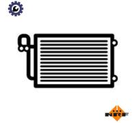 NRF 350668 Air conditioning condenser
