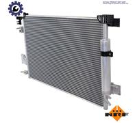CONDENSER AIR CONDITIONING 35412 FORCONDENSER AIR CONDITIONING 35412 FOR OPEL V