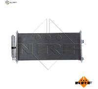 CONDENSER AIR CONDITIONING 35435 FOR NISSAN SENTRA/II/Hatchback PRIMERA SUNNY