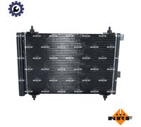 CONDENSER AIR CONDITIONING 35445 FOR PEUGEOT 307/SW/Van/Break/CC KFW8HZ 1.4L 307