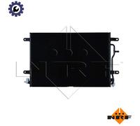 Air Con Condenser fits AUDI ALLROAD C5 4.2 02 to 05 BAS AC Conditioning NRF New