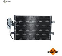 CONDENSER AIR CONDITIONING 35527 FOR MERCEDES-BENZ M 166.995 2.1L 4cyl A-CLASS