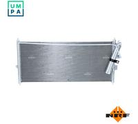 NRF 35563 Air conditioning condenser