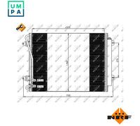NRF 35613 Air conditioning condenser