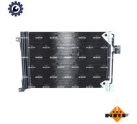 CONDENSER AIR CONDITIONING 35625 FOR IVECO F3BE0681C 12.9L F3BE0681E 12.9L 6cyl