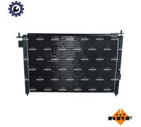 CONDENSER AIR CONDITIONING 35635 FOR HONDA CIVIC/VII/Hatchback 4EE-2 1.7L 4cyl