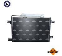 CONDENSER AIR CONDITIONING 35758 FOR MERCEDES-BENZ M266.960/980 OM640.941 2.0L