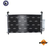 CONDENSER AIR CONDITIONING 35763A FOR HONDA CIVIC/VIII/Hatchback R18A2 1.8L 4cyl