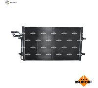 Air Con Condenser fits VOLVO S40 Mk2 2.0D 04 to 10 AC Conditioning NRF 30647932