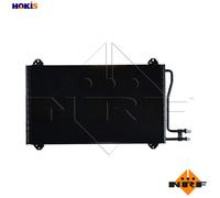 CONDENSER AIR CONDITIONING 35811 FOR MERCEDES-BENZ SPRINTER/CLASSIC/35-t/Van