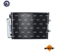 CONDENSER AIR CONDITIONING 35879 FOR RENAULT TWINGO/II/Hatchback/Van 1.1L 4cyl