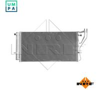 NRF 35980 Air conditioning condenser