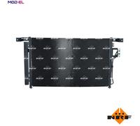 New Condenser, air conditioning for HYUNDAI:SANTA FÉ II,SANTA FÉ II SUV Van