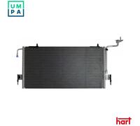 CONDENSER AIR CONDITIONING 607 143 FOR PEUGEOT PARTNER/MPV/Box/Body/MPV 1.9L