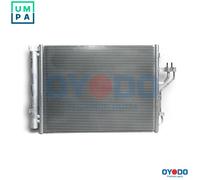 CONDENSER AIR CONDITIONING 60C0318-OYO FOR HYUNDAI KIA D4FD 1.7L D4HA 2.0L 4cyl