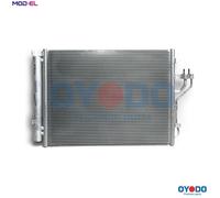 CONDENSER AIR CONDITIONING 60C0318-OYO FOR HYUNDAI KIA D4FD 1.7L D4HA 2.0L 4cyl