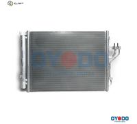 CONDENSER AIR CONDITIONING 60C0318-OYO FOR HYUNDAI KIA D4FD 1.7L D4HA 2.0L 4cyl