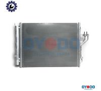 CONDENSER AIR CONDITIONING 60C0318-OYO FOR HYUNDAI KIA D4FD 1.7L D4HA 2.0L 4cyl
