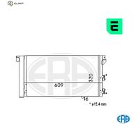 ERA 667001 Air conditioning condenser