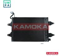 Kamoka Condenser Air Conditioning 7800166 for Skoda Roomster/Praktik, Fabia II/Combi