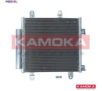 CONDENSER AIR CONDITIONING 7800302 FOR TOYOTA 1KR-FE 1.0L 1PP 1.2L 3cyl AYGO