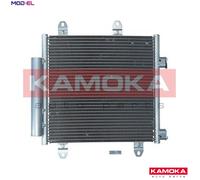 CONDENSER AIR CONDITIONING 7800302 FOR TOYOTA 1KR-FE 1.0L 1PP 1.2L 3cyl AYGO