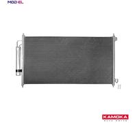 CONDENSER AIR CONDITIONING 7800644 FOR HONDA D17A2 1.7L 4cyl FR-V