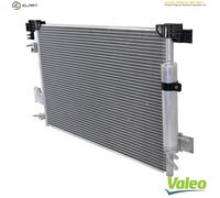VALEO 812654 Air conditioning condenser