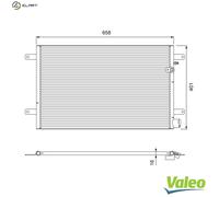 CONDENSER AIR CONDITIONING 814004 FOR AUDI A6/S6/Allroad CAHB/CAHA/BVG 2.0L A6