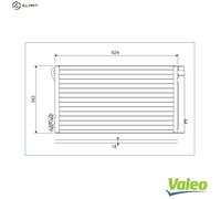 Genuine Valeo AC Condenser for BMW 1 3 X1 Z4 04-16 6930039