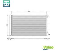 CONDENSER AIR CONDITIONING 814042 FOR HOLDEN VAUXHALL INSIGNIA/Mk OPEL 6cyl 1.8L