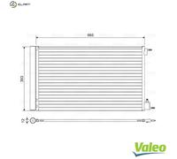 CONDENSER AIR CONDITIONING 814042 FOR HOLDEN VAUXHALL INSIGNIA/Mk OPEL 6cyl 1.8L