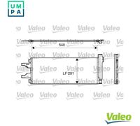 VALEO 814069 Air conditioning condenser