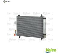 VALEO 814090 Air conditioning condenser