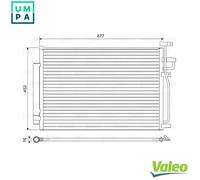 New Condenser, air conditioning for CHEVROLET HOLDEN OPEL VAUXHALL:CAPTIVA