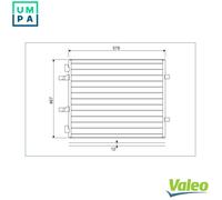 Valeo Condenser, Air Conditioning 814172