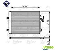 CONDENSER AIR CONDITIONING 814184 FOR FORD AUSTRALIA LAND ROVER LR2/SUV 2.0L LR2