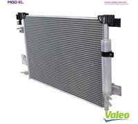 CONDENSER AIR CONDITIONING 814224 FOR TOYOTA 1ND-TV 1.4L 4cyl YARIS