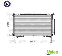 CONDENSER AIR CONDITIONING 814225 FOR HONDA CR-V/II/SUV/Mk N22A2 2.2L 4cyl