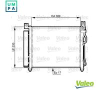 CONDENSER AIR CONDITIONING 814346 FOR KIA D3FA 1.1L 3cyl MORNING IG4HE 1.0L 4cyl