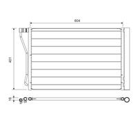 CONDENSER, AIR CONDITIONING 814388