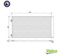 VALEO 814408 Air Conditioner