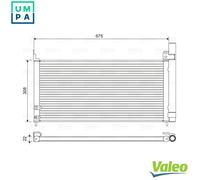 CONDENSER AIR CONDITIONING 814415 FOR LEXUS TOYOTA 5ZR/2ZR-FXE 1.8L 4cyl CT 1.8L