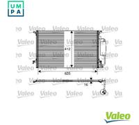 CONDENSER AIR CONDITIONING 817712 FOR HYUNDAI GRAND/SANTA/FE MAXCRUZ CADILLAC