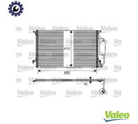 VALEO SERVICE 817712 Condenser