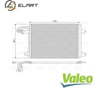 CONDENSER AIR CONDITIONING 817777 FOR VW CADDY/ALLTRACK/Box/Body/MPV/IV/III 1.0L