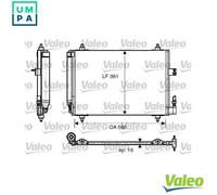 CONDENSER AIR CONDITIONING 817824 FOR PEUGEOT CITROEN C5/II/Break C63FY 2.2L 407