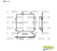 VALEO 818014 Air conditioning condenser